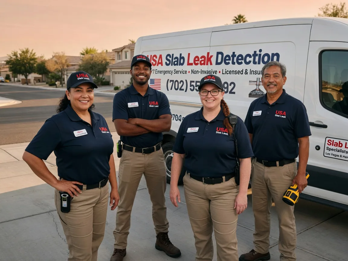 Slab Leak Repair company in Saint Clair, PA