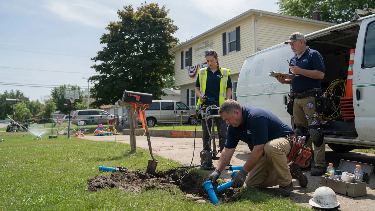Slab Leak Repair in Saint Clair, PA near me